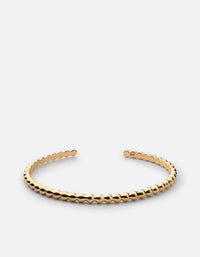 Miansai Cuffs Ida Cuff, Gold Vermeil Polished Gold / S