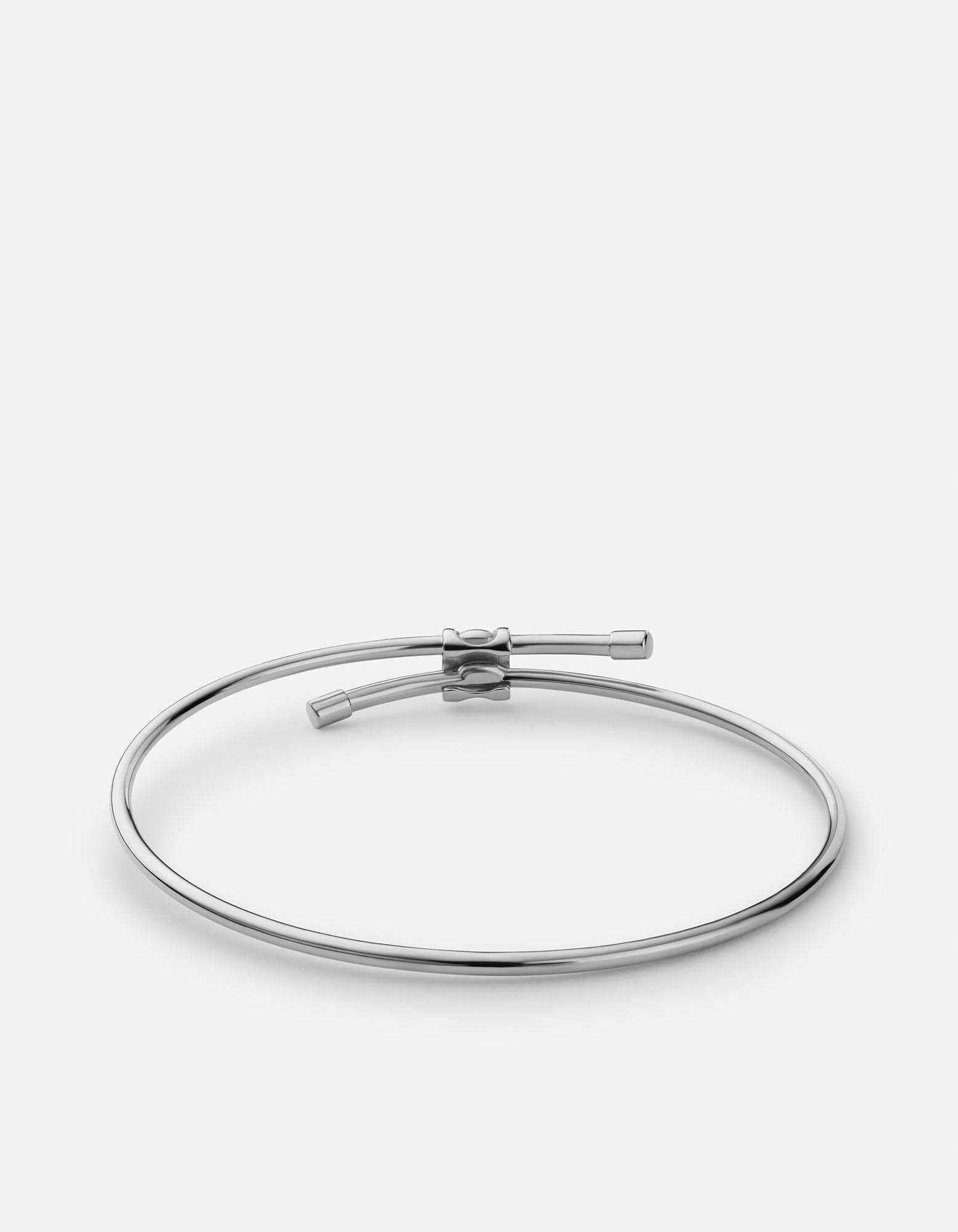 Orson Cuff, Sterling Silver Men's Cuffs Miansai