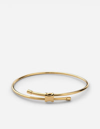 Miansai Cuffs Orson Cuff, Gold Vermeil Polished Gold / M