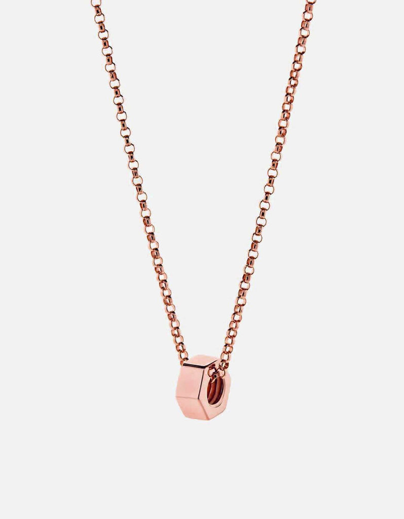 Miansai Necklaces Bare Necklace, Rose Vermeil Rose Plated / O/S