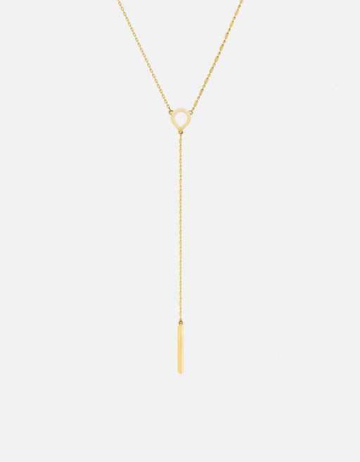 Miansai Necklaces Teardrop Necklace, Gold Vermeil Polished Gold / O/S