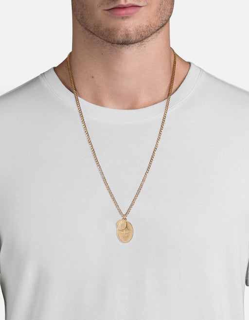 Miansai Necklaces Dove Necklace, 14k Gold