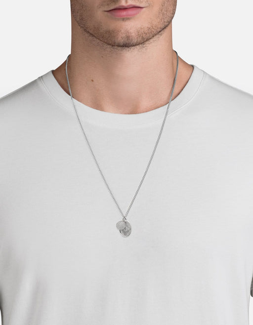 Miansai Necklaces Mini Dove Necklace, Sterling Silver