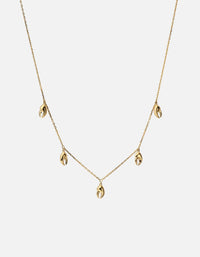 Miansai Necklaces Lobster Charm Necklace, Gold Vermeil Polished Gold / 16 in.