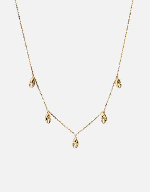 Miansai Necklaces Lobster Charm Necklace, Gold Vermeil Polished Gold / 16 in.