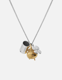 Miansai Necklaces St. Patrick's Day Necklace, Sterling Silver/Gold Polished Silver/Gold / 24in.