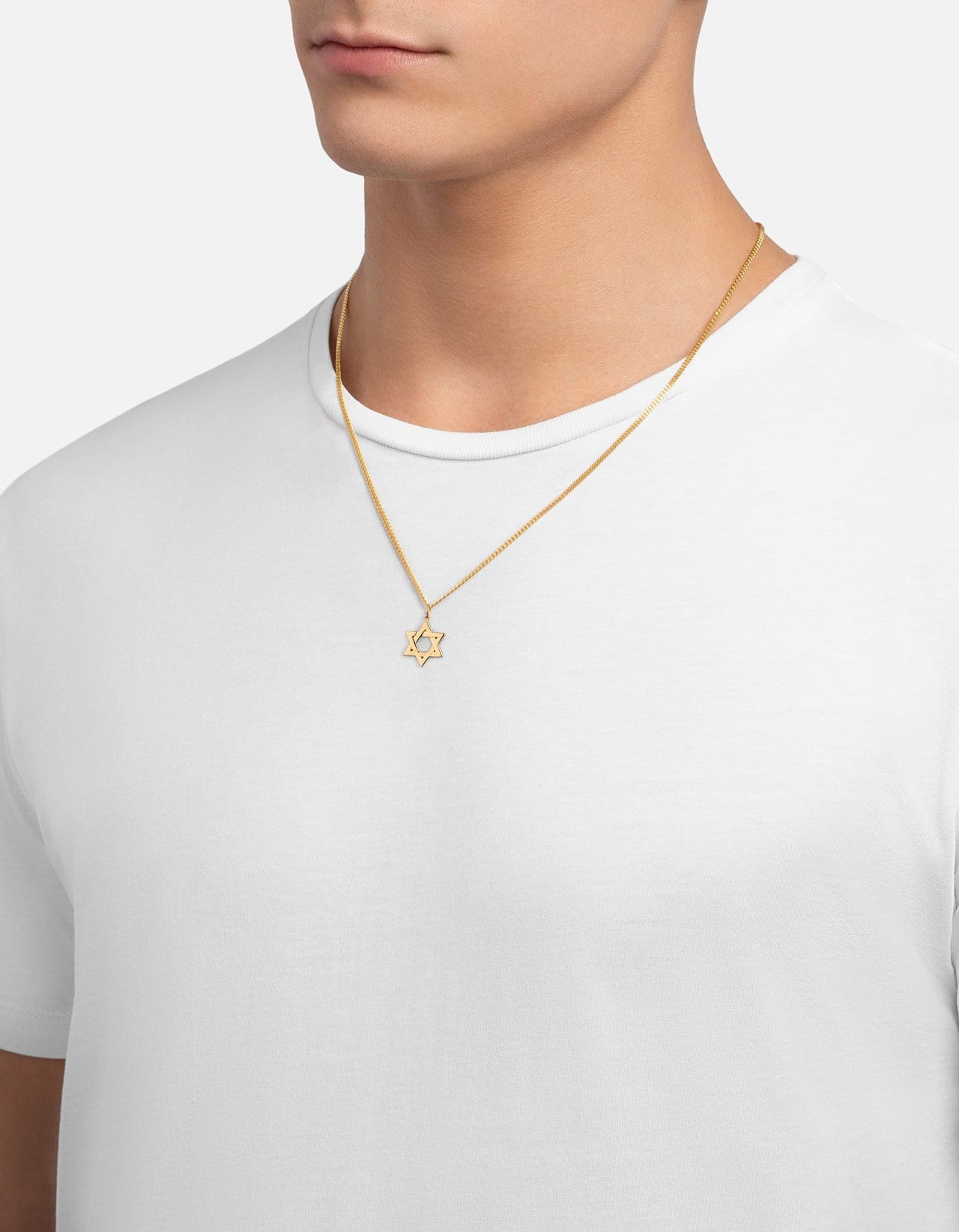 Miansai Men's 3mm Cuban Chain Necklace, 14K Matte Gold, Size 24 in.