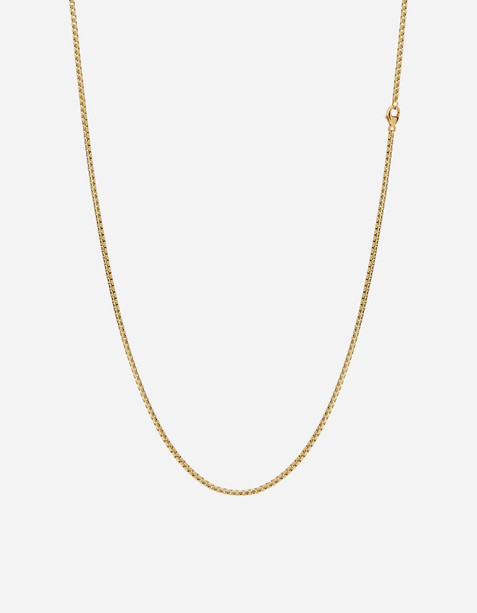 Men's Venetian Chain Necklace, Gold Vermeil | Miansai