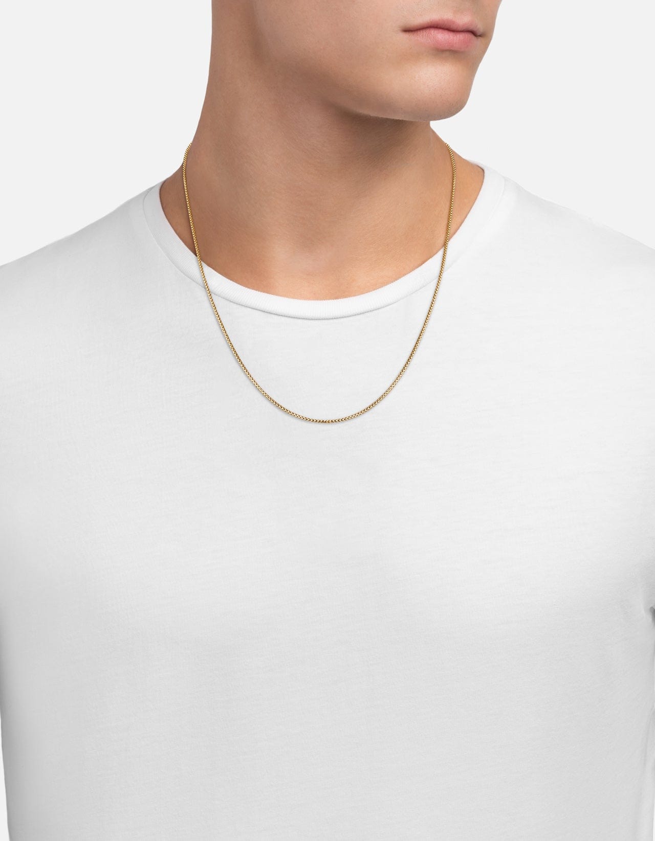 Men's Venetian Chain Necklace, Gold Vermeil Miansai