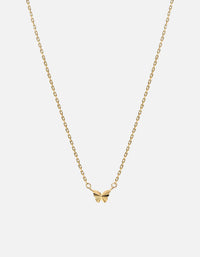 Miansai Necklaces Asa Butterfly Necklace, 14k Gold Polished Gold / 16-18 in.