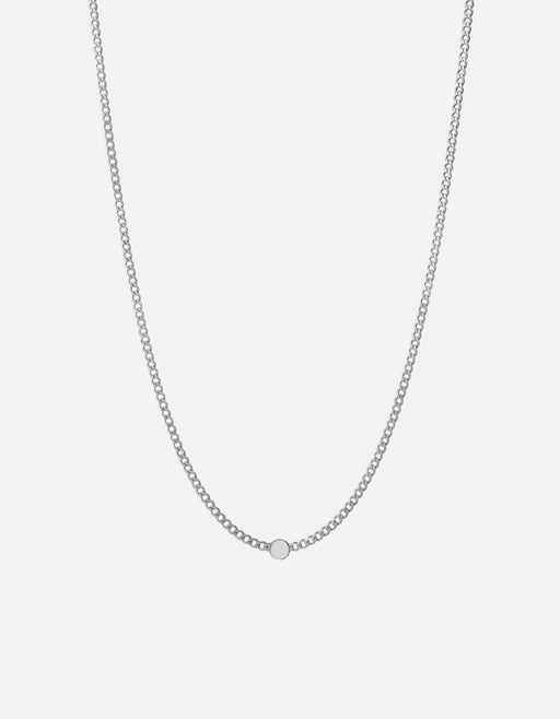 Miansai Necklaces Dove Type Chain Necklace, Sterling Silver