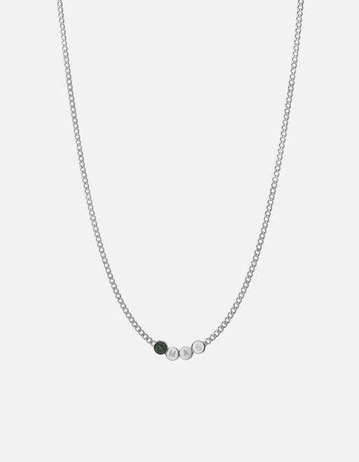 Miansai Necklaces Dove Type Chain Necklace, Sterling Silver