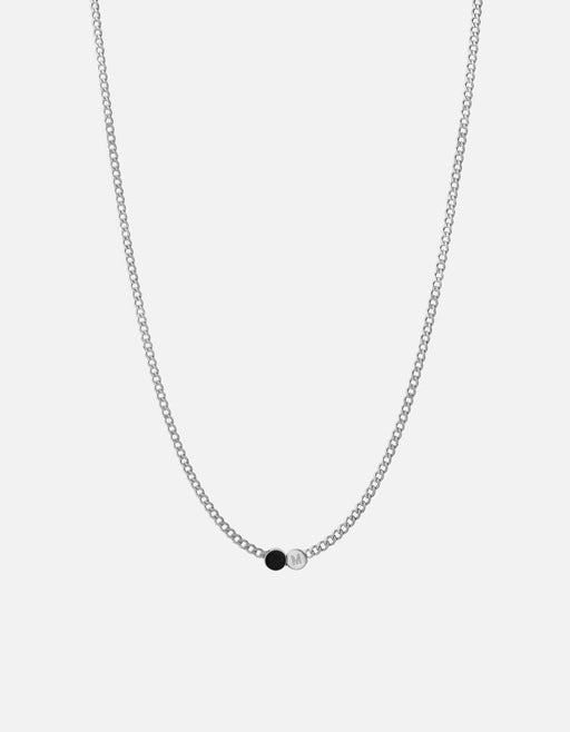 Miansai Necklaces Volcan Type Chain Necklace, Sterling Silver