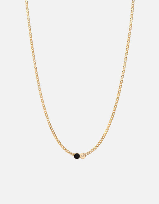 Miansai Necklaces Volcan Type Chain Necklace, Gold Vermeil