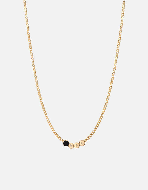 Miansai Necklaces Volcan Type Chain Necklace, Gold Vermeil