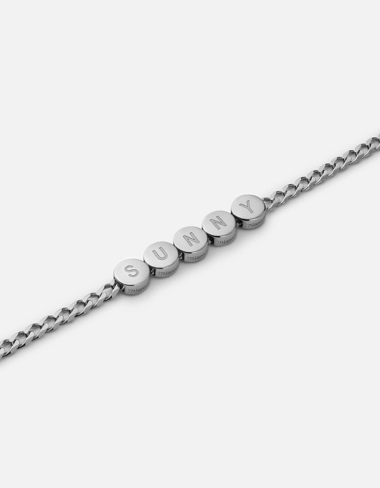 Miansai Men's Volcan Type Chain Necklace, Sterling Silver, Size 24 in.