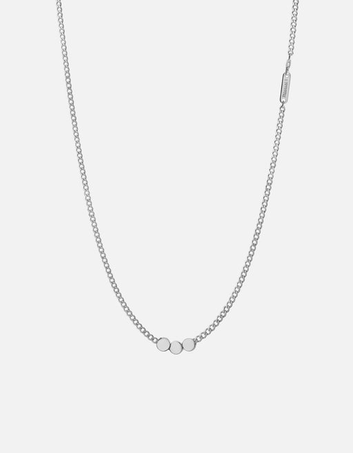 Miansai Necklaces Type Chain Necklace, Sterling Silver