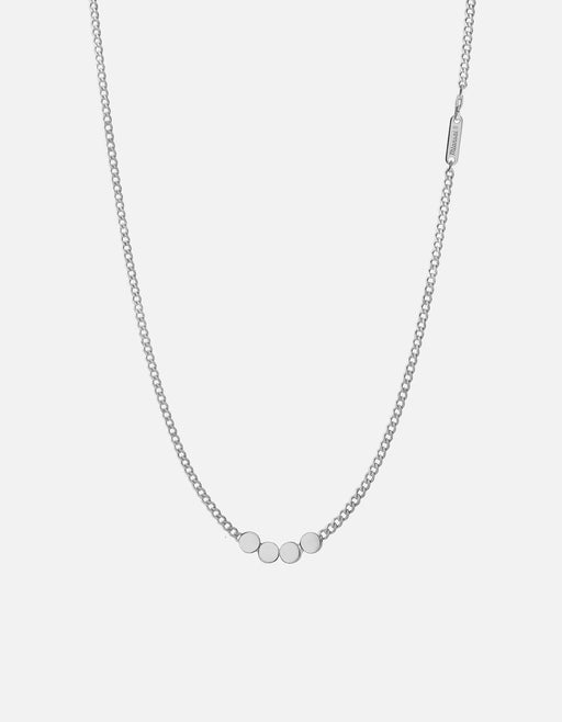 Miansai Necklaces Type Chain Necklace, Sterling Silver