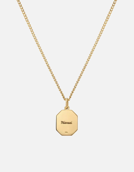Miansai Necklaces Gemini Nyle Necklace, Gold Vermeil
