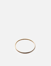 Miansai Rings Wire Ring, 14k Gold Polished Gold / 5