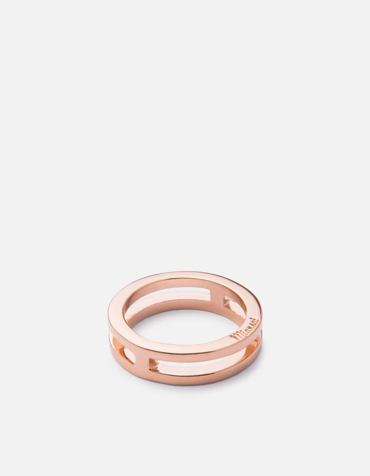 Split Layer Ring, Rose | Women's Rings | Miansai