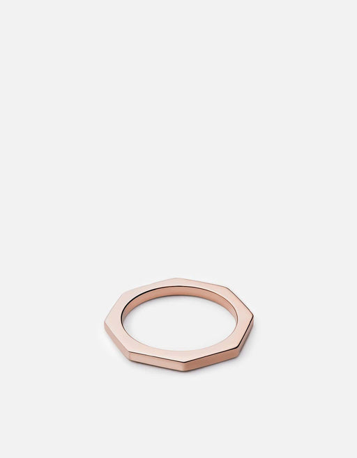 Miansai Rings Bly Ring, Rose Vermeil Rose Plated / 5