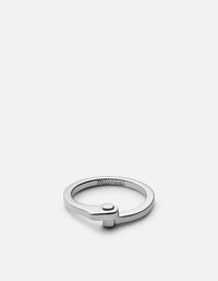 Miansai Rings Nyx Ring, Sterling Silver Polished Silver / 5