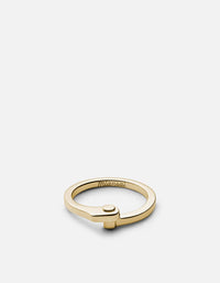 Miansai Rings Nyx Ring, Gold Polished Gold / 5