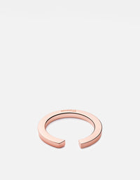 Miansai Rings Arduin Ring, Rose Plated Polished Rose / 5