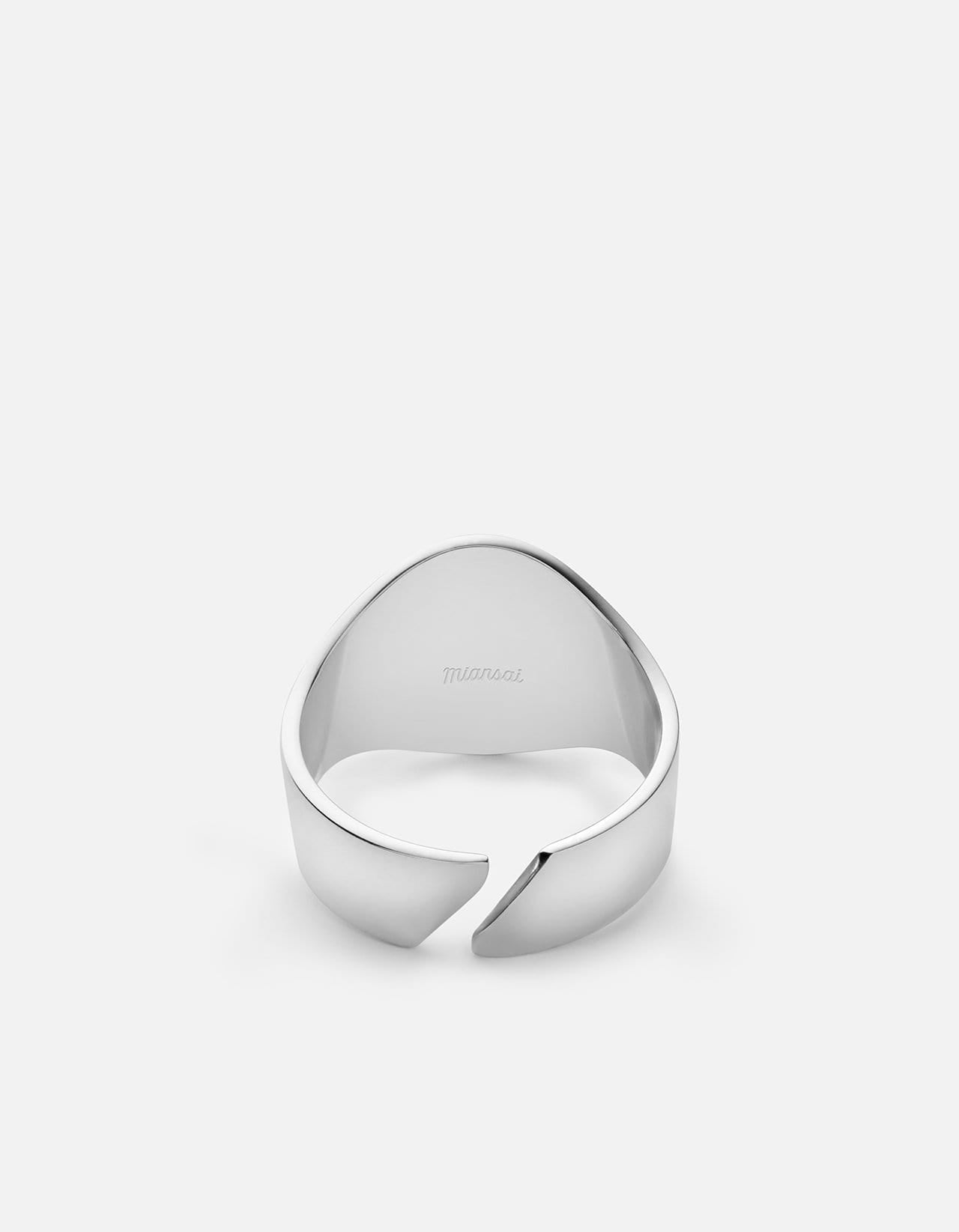 Palm Tree Ring, Sterling Silver | Men's Rings | Miansai