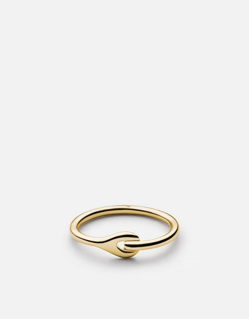 Miansai Rings Neo Ring, Gold Vermeil polished gold / 5