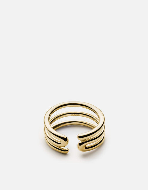 Miansai Rings Expo Ring, Gold