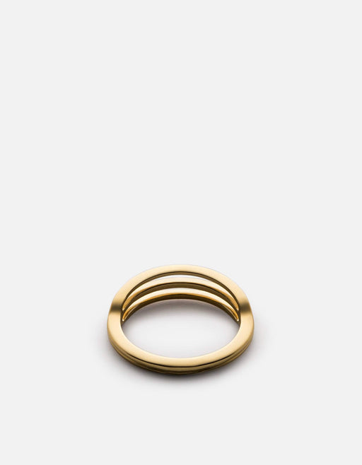 Miansai Rings Trade Ring, Gold Vermeil