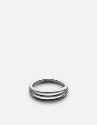 Miansai Rings Trade Ring, Sterling Silver Polished Silver / 5