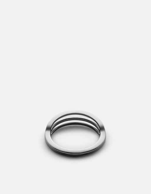 Miansai Rings Trade Ring, Sterling Silver