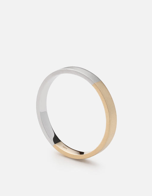 Miansai Rings Edge Ring, 14k Gold