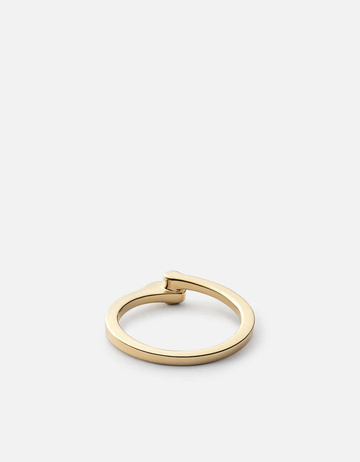 Miansai Rings Nyx Ring, 14k Gold Pavé