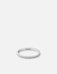 Miansai Rings Verge Ring, Sterling Silver Polished Silver / 10