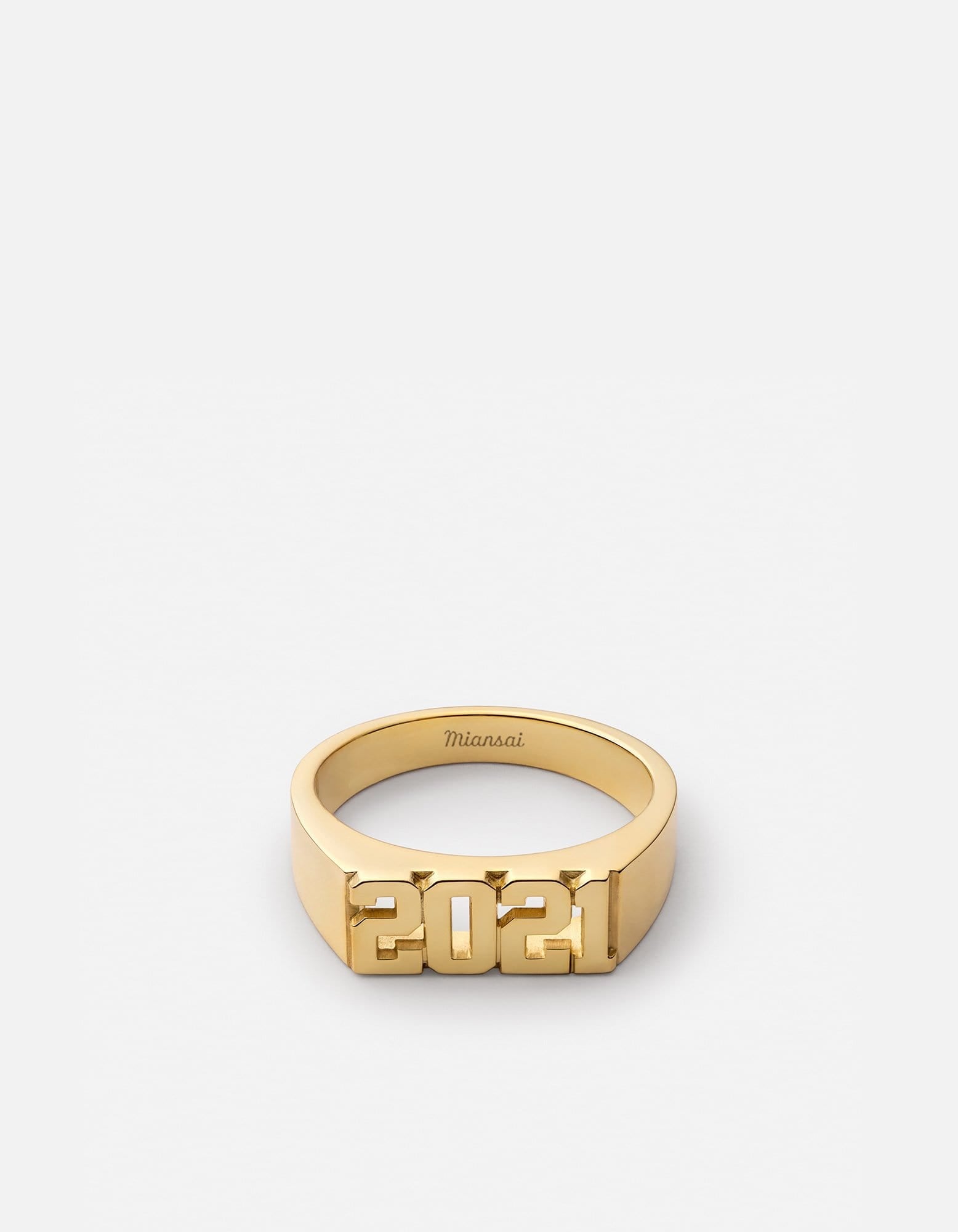 Numero Ring, 14K Gold | Women's Rings | Miansai