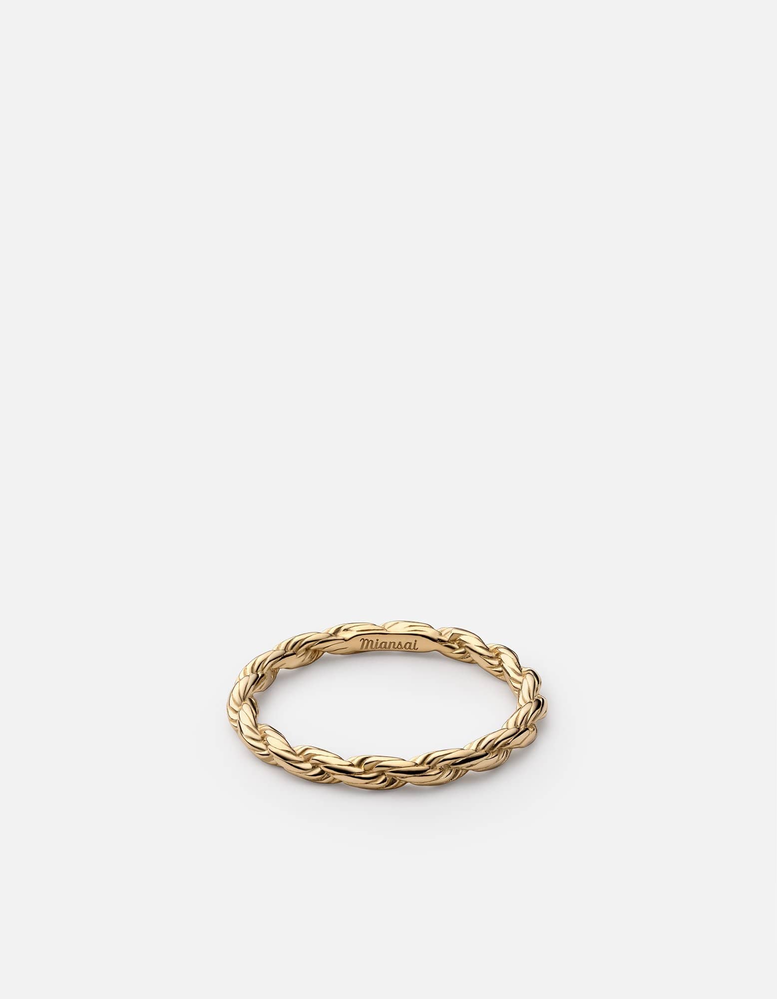 Miansai Men's 3mm Gold Vermeil Chain Necklace