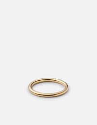 Miansai Rings Cirque Ring, Gold Vermeil Polished Gold / 8