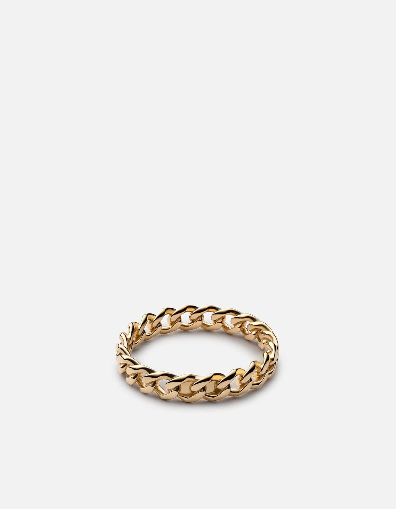 Gold Chain Ring - Cuban Link Ring - Gold Stacking Ring - Bold Ring - Gold  Statement Ring - Minimalist Ring - Dainty Ring - Gemstone Ring – FALA  Jewelry