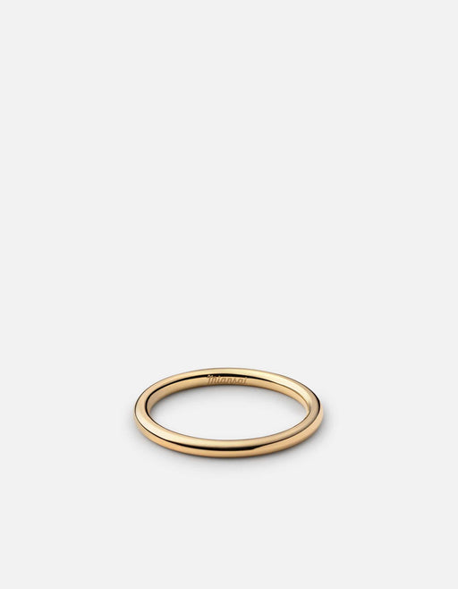 Miansai Rings Cirque Ring, Gold Polished 14k Gold / 10