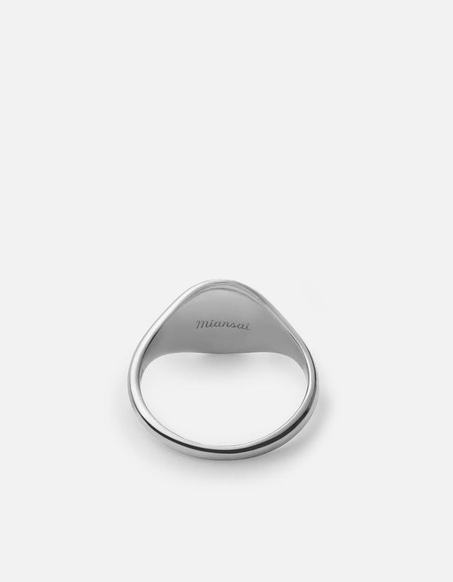 Miansai Rings Meridian Ring, Sterling Silver