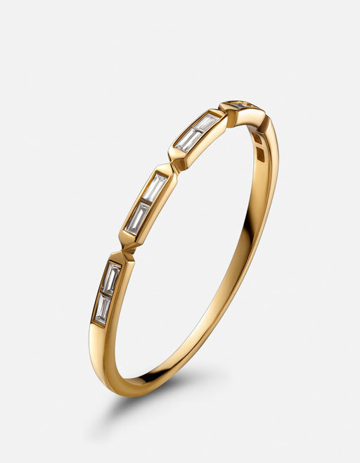 Miansai Rings Zelda Ring, 14k Gold Pavé