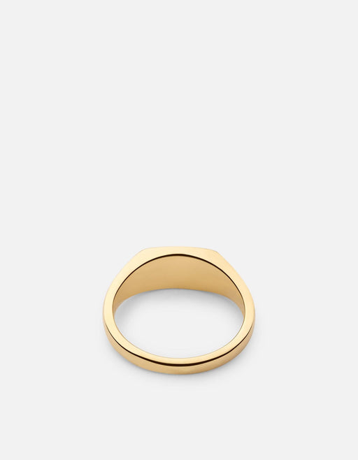 Miansai Rings Arden Ring, Gold Vermeil