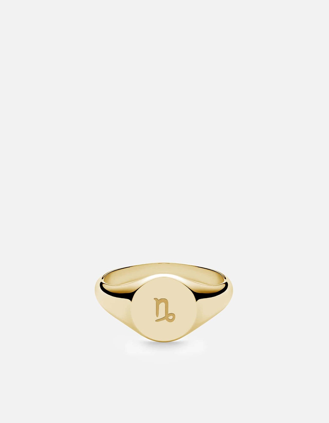 Monogram Ring - Custom Initial Signet Ring Vintage Unisex | MasonArtStore