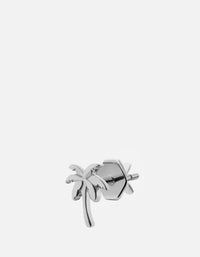 Miansai Earrings Palm Stud Earring, Sterling Silver Polished Silver / Single