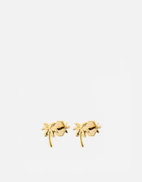 Miansai Earrings Palm Stud Earrings, Gold Vermeil Polished Gold / Pair