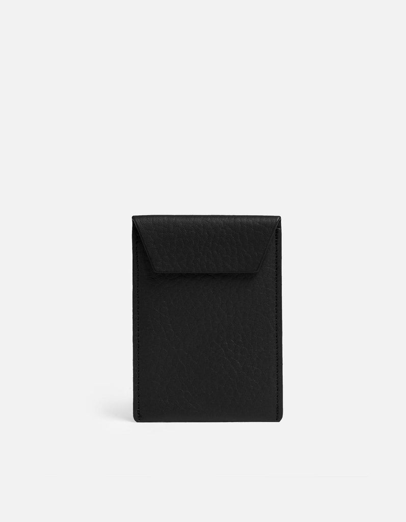 Miansai SLG Envelope Wallet, Textured Black Textured Black / O/S / Monogram: No